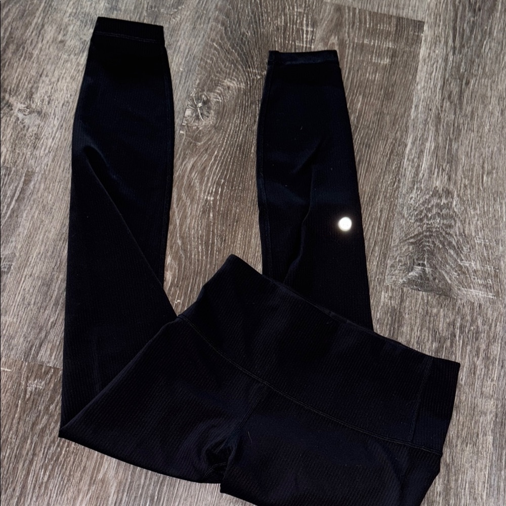 Lululemon Ribbed Leggings
